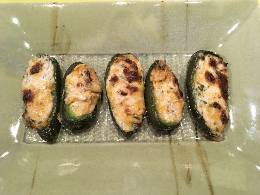 Roasted Jalapeno Poppers